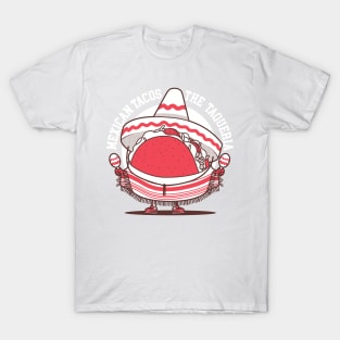 Mexican Taco the Taqueria T-Shirt